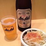 とよ田 - ビールとお通し