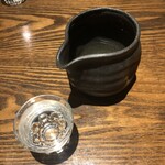 蕎麦小路 さわらび - 秋田：うまからまんさく 純米/中徳利