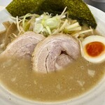 麺屋 志和家 - まる徳とんこつ醤油。¥1,000円