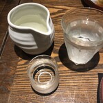 蕎麦小路 さわらび - 青森：陸奥八仙 緑ラベル  純米/大徳