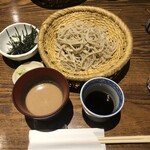 蕎麦小路 さわらび - ごまくるみ蕎麦