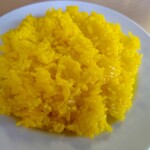 インド・アジアンレストラン バガィチャ - お替りのライスは皿で