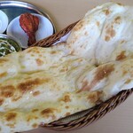インド・アジアンレストラン バガィチャ - ナン