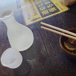 里味庵 - 雁木ひやおろしと沖縄産もずく酢