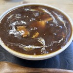吉野家 - カレー蕎麦
