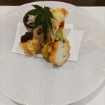 キッチン 桃八 - 前菜盛合せ