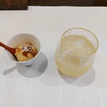 キッチン 桃八 - ランチドリンクセット