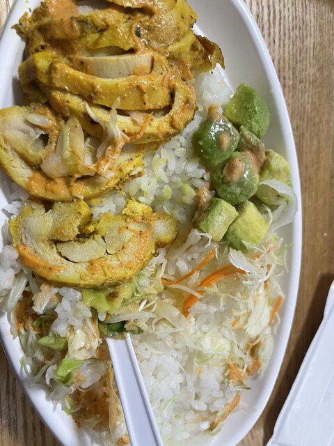 チキンオーバーライス TANDOOR TRUCK 千葉寺店 - 千葉寺/中南米料理 