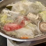 日本料理この花(ベネシアンホテル白石蔵王) - ぐつぐつ