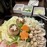 日本料理この花(ベネシアンホテル白石蔵王) - お野菜(2人前)