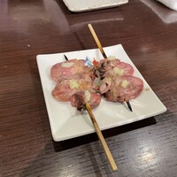 里葉亭 - おまかせコース
                    ハツ