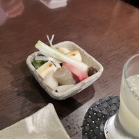里葉亭 - おまかせコース
                    ぬか漬け