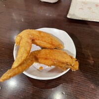 里葉亭 - おまかせコース
                      手羽の唐揚げ