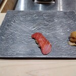 銀座のみこ寿司 - 中トロ