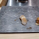 銀座のみこ寿司 - 帆立