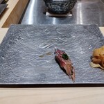 銀座のみこ寿司 - 鯵
