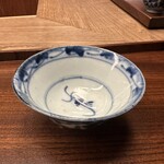 木山 - 井戸水の白湯の器