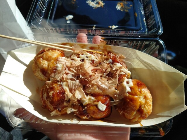 威風屋（イフウヤ） - 須賀川（たこ焼き）の写真