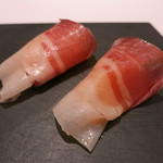 レストラン ラッセ - 26年4月　プロシュット・ディ・チンタネーゼ　清見オレンジ