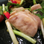 レストラン ラッセ - 26年4月　大アサリの炙り　アップ