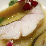 レストラン ラッセ - 26年4月　キハタのソテー　アップ