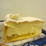 モンブラン - チーズケーキ