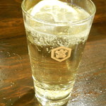 もつ焼たつや - 焼酎ハイボール
