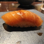 すし 喜邑 - かじき（50日熟成）