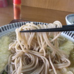 めん勝 - セットは蕎麦はうどんが選べましたが蕎麦派の私は迷わず蕎麦を選んでみました。
