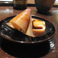 すし 喜邑 - 子持ちやり烏賊