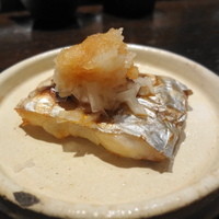 すし 喜邑 - 太刀魚の塩焼き