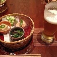 にかい笹木 - お通し