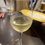 GINZA Lounge ZERO - ハウスワイン(白)1100円