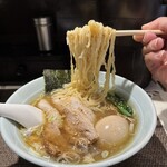 らぁめん 涼虎 - 新味玉らぁめん塩