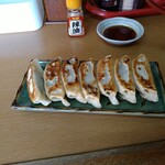 ラーメンたけ味 - ギョーザ