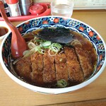ラーメンたけ味 - カツラーメン(醤油)