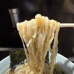 らぁめん 涼虎 - 新味玉らぁめん塩