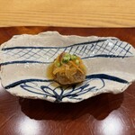 三宅輝 - 季節の副菜　本鮪の南蛮漬け