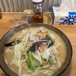 はた満 - ちゃんぽん　野菜増し&大盛り