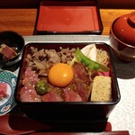 うし重 てらおか - うし重(松)　蓋なし