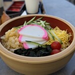 温井製麺 うどん処 ぬくい - 冷やしたぬきうどん（夏季限定）