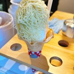 うなぎいもストア - うなぎいも芋モンブランソフト　700円