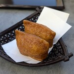 温井製麺 うどん処 ぬくい - いなり寿司