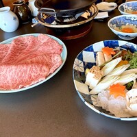 人形町今半 名古屋ミッドランドスクエア店 - 黒毛和牛＆旬の野菜