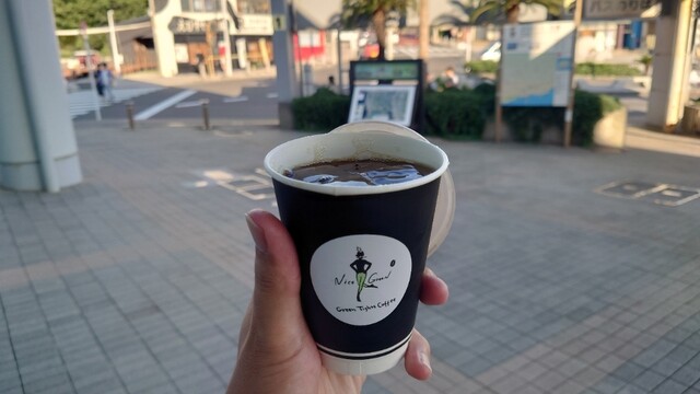 Green Tights Coffee （グリーンタイツコーヒー） - 伊豆大島/コーヒー