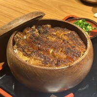 炭焼 うな富士 有楽町店 - 上ひつまぶし