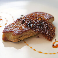 ブリーズ オブ トウキョウ - ランチコース 4450円 のフォアグラのソテー