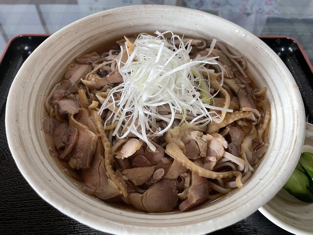 ふれあい処いぶき - 南鳥海（そば）の写真