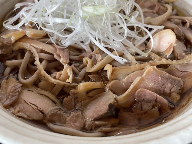 ふれあい処いぶき - 南鳥海（そば）の写真