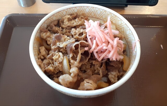 すき家 13号尾花沢店 - 大石田（牛丼）の写真